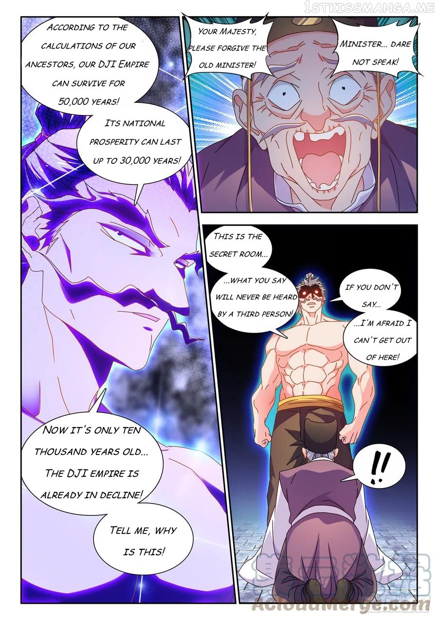 My Cultivator Girlfriend Chapter 730 10